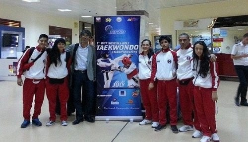 Perú presente en el Mundial de taekwondo de Cadetes en Baku, Azerbaiyan