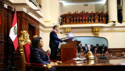 Mensaje a la Nación del Presidente Ollanta Humala Tasso, por el 193° Aniversario de la Independencia Nacional