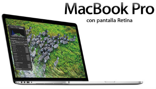 Apple actualiza el MacBook Pro con pantalla Retina