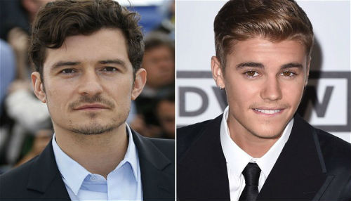 Orlando Bloom le dio un puñetazo a Justin Bieber [VIDEOS]