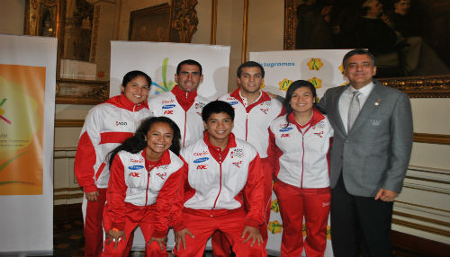 Lima 2019 presentó nuevo logo a cinco años de los Juegos Panamericanos