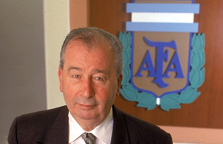 Murió Julio Grondona, el hombre que presidió la Asociación de Fútbol de Argentina durante 35 años