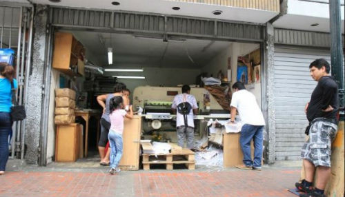 En el centro de Lima hay más de 3 mil imprentas