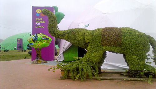 Festiarbol presente en la Feria del Hogar