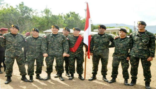 Equipo peruano quedó entre los diez mejores de las Olimpiadas Militares Fuerza Comando 2014