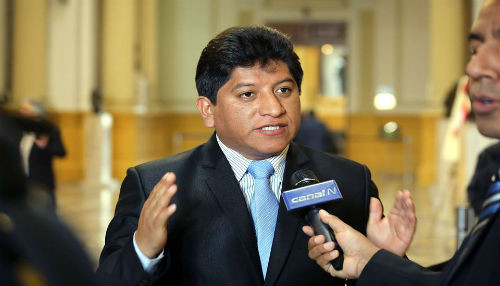 Congresista Gutiérrez hizo un llamado a evaluar pruebas en denuncia contra presuntos miembros del MOVADEF