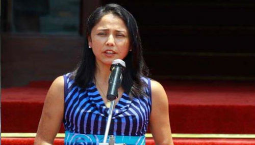 Nadine Heredia: No voy a postular a la Presidencia de la República el 2016