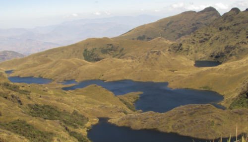 La muestra 'Paisaje cultural complejo de lagunas Las Huaringas' abre sus puertas en Ayabaca