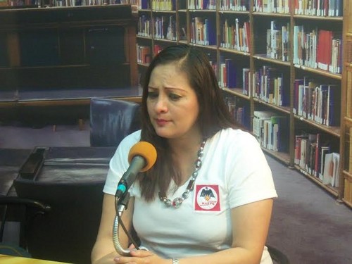 [Ancash] Erika Torres, candidata a alcaldesa de Casma, incursiona en los medios de comunicación chimbotanos