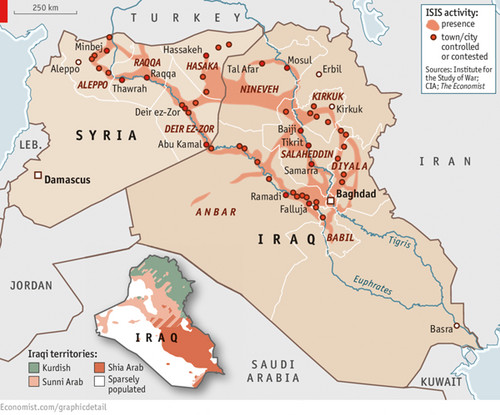 El Estado Islámico de Irak y el Levante, el yihadismo que podría cambiar todo un mapa regional