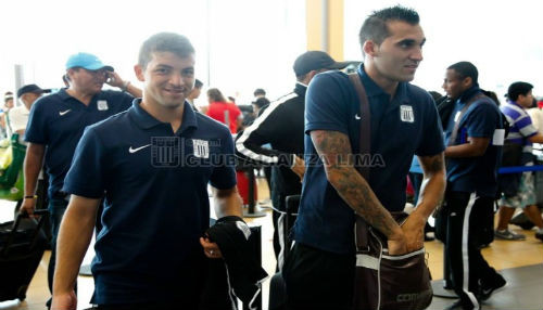 Plantel de Alianza Lima viaja este martes a Chiclayo