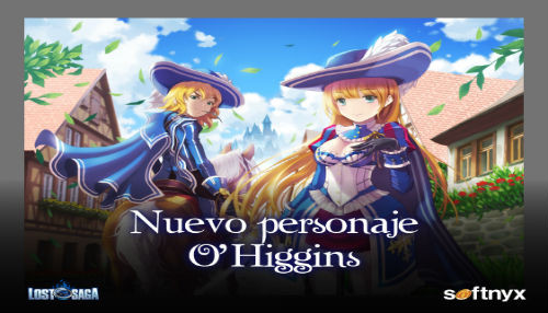 Softnyx: Lost Saga presenta a su nuevo personaje 'Bernardo OHiggins2