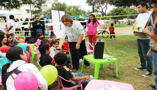 Municipalidad de Lima organiza segunda Maratón de Lectura por el Día del Niño