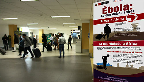 Dirección Regional de Salud del Callao informa sobre ébola a viajeros