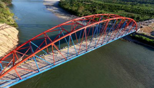 Se inauguró Puente Ubiriki-Río Perené en Junín