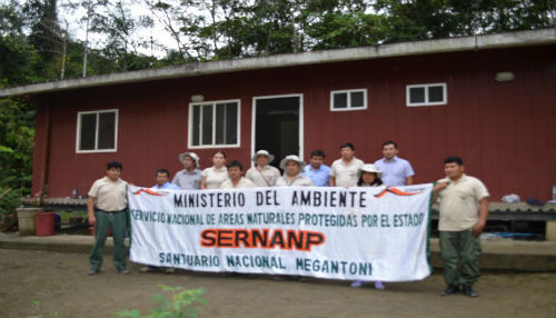 Santuario Nacional Megantoni celebra su décimo aniversario