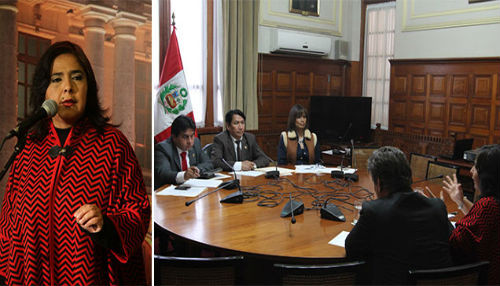 Ana Jara prosigue ronda de diálogos a 48 horas de presentación del Gabinete