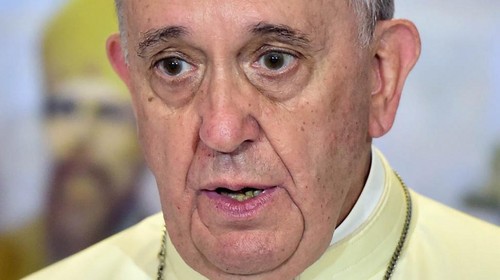 El Papa Francisco pide que oren con él por la muerte de sus familiares