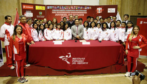 Fue presentado el XXV Campeonato Panamericano Juvenil de Karate