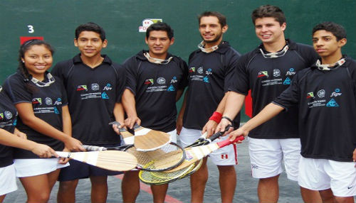 Selección peruana de pelota vasca se pone a punto para próximo mundial