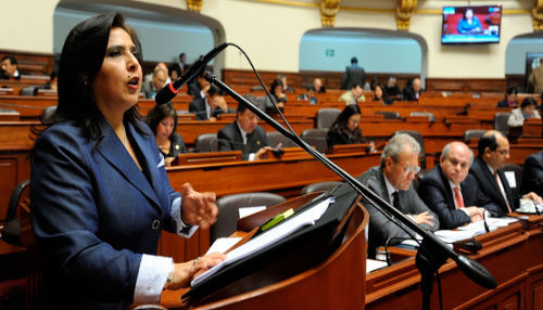 Ana Jara anuncia medidas concretas para luchar contra la corrupción