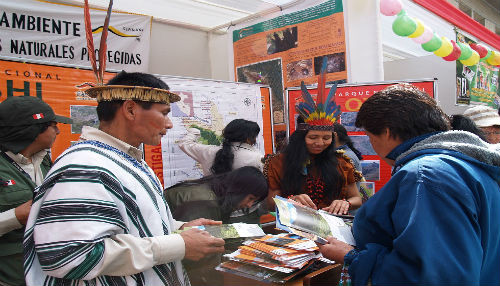 SERNANP destaca valores naturales y culturales de la región Junín