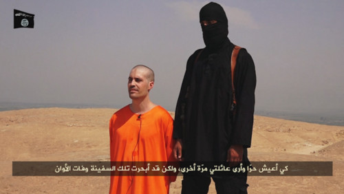 James Foley, o la estrategia del horror