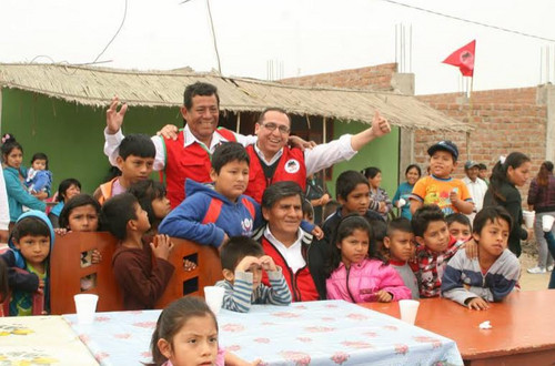 [Región Ancash] Caldas y Chacha, una dupla de impulso para el triunfo regional del MANPE con Lombardo Mautino el 5 de octubre