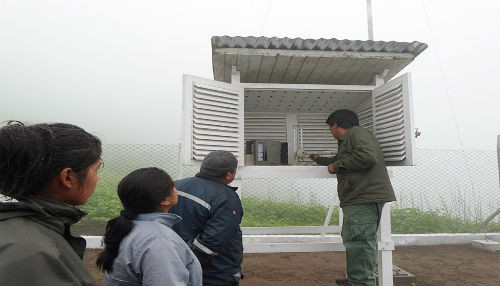 SERNANP y SENAMHI fortalecen capacidades de guardaparques de la Reserva Nacional de Lachay