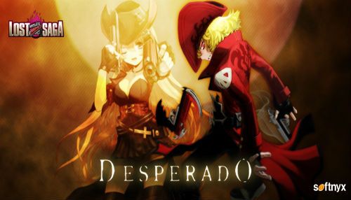 Softnyx: Lost Saga presenta a su nuevo personaje Desperado