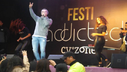 El público de Lima Norte disfruto del Festi Addicted de Cyzone