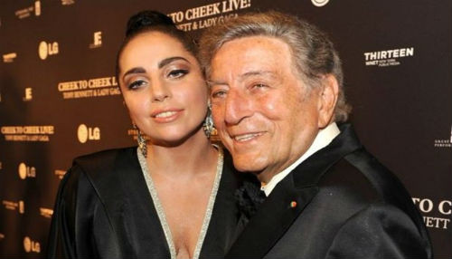 Lady Gaga y Tony Bennett lanzan el clip 'I Cant Give You Anything but Love' [VIDEO]