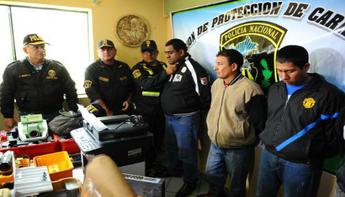 Policía capturó banda delincuencial que asaltó sede de gobierno regional de Lima en Cañete