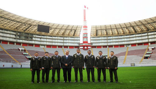 Integrantes del ejército se ubicaron séptimos en competencia Fuerza Comandos 2014 en Colombia