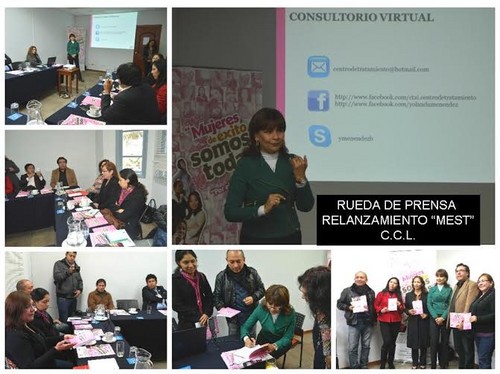 Relanzamiento de los Encuentros Vivenciales: Mujeres de éxito somos todas 'MEST'