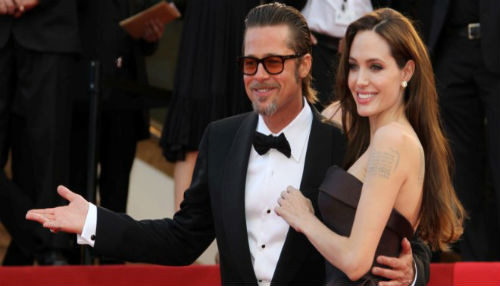 Angelina Jolie y Brad Pitt se casaron en Francia