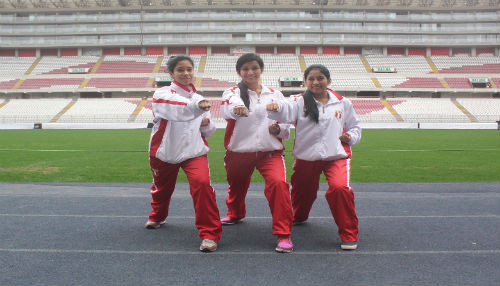 Karatecas ADO PERÚ Aco, Vindrola y Wong listos para conseguir una presea en el XXV Panamericano Juvenil de Karate?