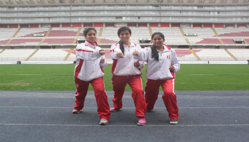 Karatecas ADO PERÚ Aco, Vindrola y Wong listos para conseguir una presea en el XXV Panamericano Juvenil de Karate?