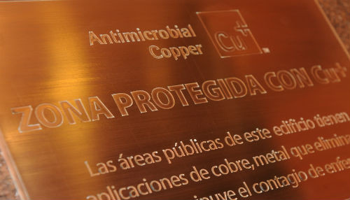 El cobre es el primer metal bactericida del mundo