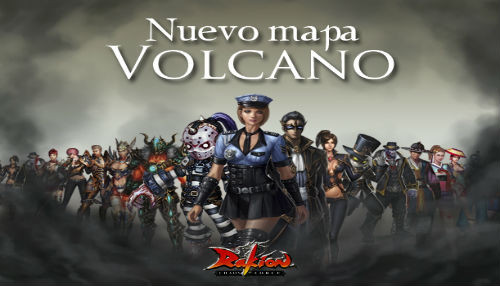 Rakion presenta su nuevo mapa Volcano Rakion presenta su nuevo mapa Volcano
