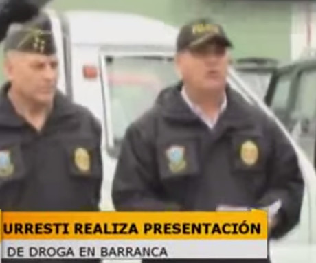 Incautación de Cocaína e Barranca: No fueron media tonelada, 400 kilos o más, sino 42 kilos