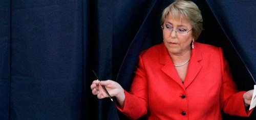 El verdadero rostro de Bachelet