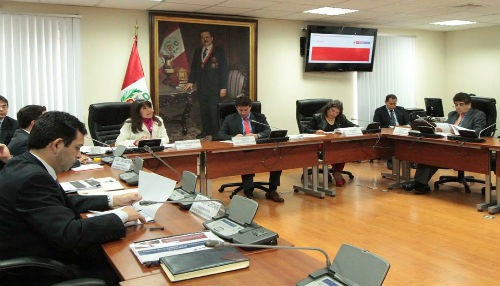 Ministra Silva propone en el Congreso medidas concretas para la protección y promoción de la maca y los camélidos peruanos