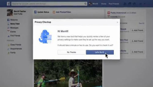 La comprobación de privacidad en Facebook ya está disponible [VIDEO]