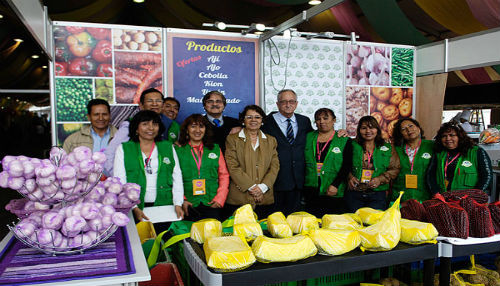 Comerciantes del Gran Mercado Mayorista de Lima participan en Mistura 2014