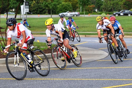 Ciclista Israel Hilario destacó en Campeonato del Mundo en EE.UU.