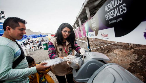 Apega apuesta por el cuidado del medio ambiente y la sostenibilidad en Mistura 2014