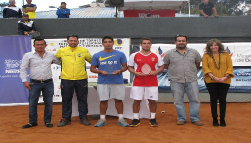 Tenista ADO PERÚ Mauricio Echazú campeonó en dobles del Ecuador F5?