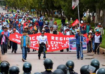 ¿Qué pasa en La Convención?