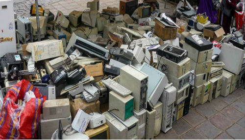Casi 7 toneladas de celulares, TV, computadoras, radios e impresoras acopió TECNORECICLA RAEE 2014